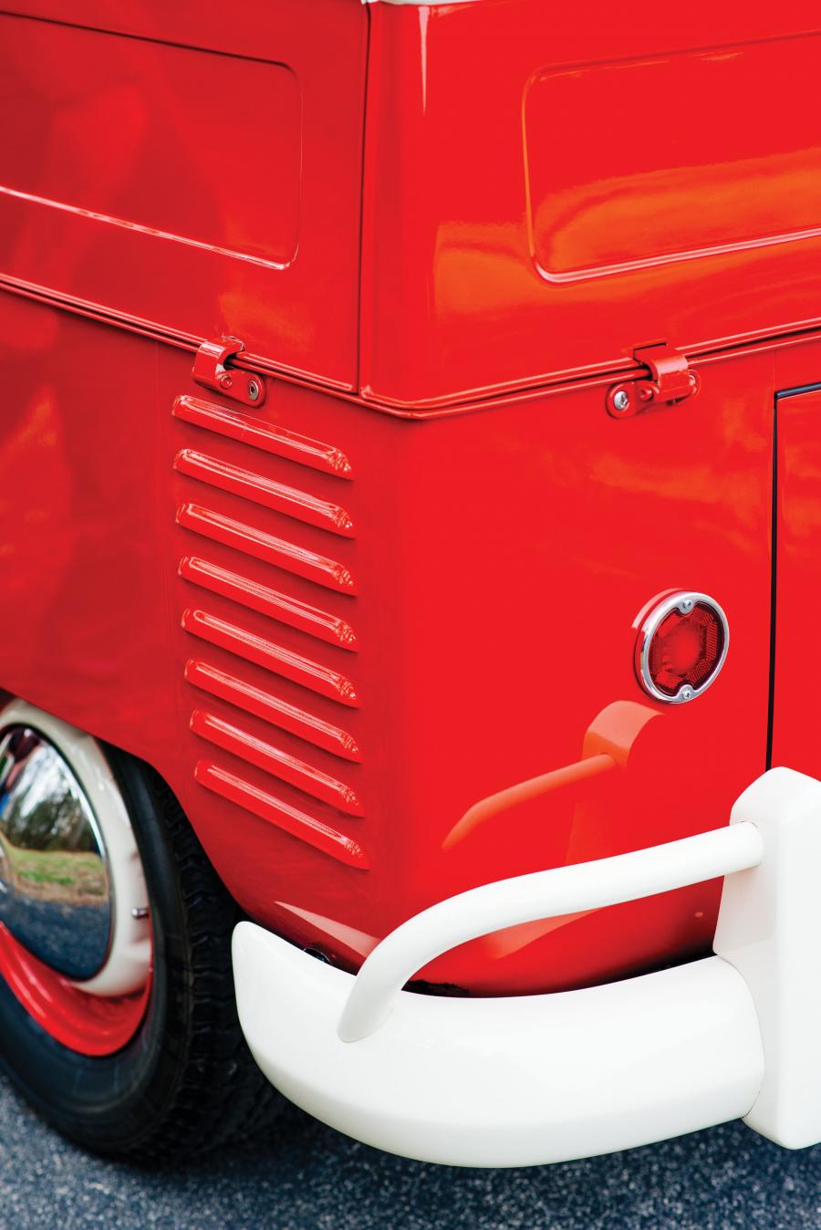 Детали экстерьера Volkswagen Typ 2 Pritsche (T1) 1958 года  (фото 10 из 23)